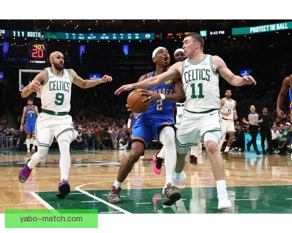 雷霆12连胜遭绿军逆转 亚历山大创纪录布朗全能表现